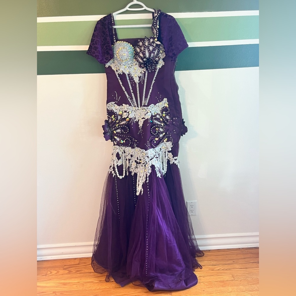 Handmade Beaded Gorgeous Quinceanera Dress